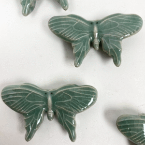 celadon butterfly paint pets