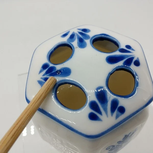 chinoiserie porcelain paintbrush frog