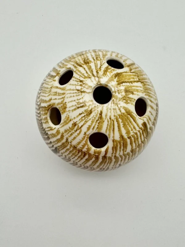midcentury mushroom paintbrush frog